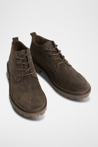 Nubuck Boots - Bruin