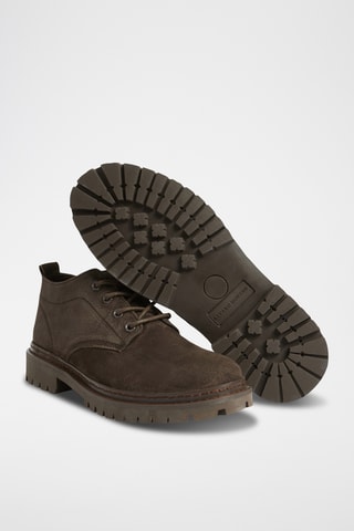 Nubuck Boots - Bruin