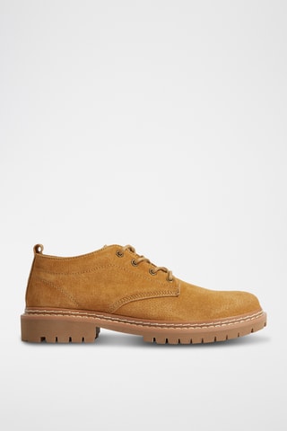 Nubuck Boots - Camel