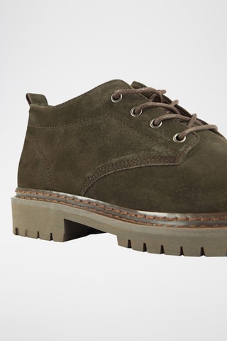 Nubuck Boots - Bruin