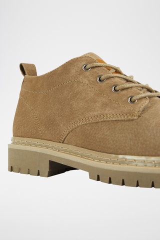 Nubuck Boots - Lichtbruin