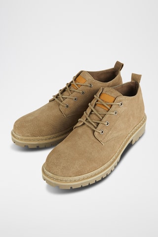 Nubuck Boots - Lichtbruin