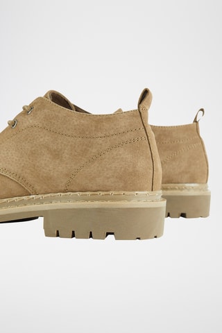 Nubuck Boots - Lichtbruin