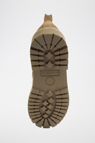 Nubuck Boots - Lichtbruin