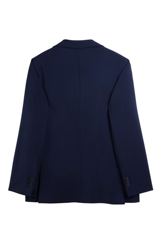 Wollen Kostuum - Marineblauw