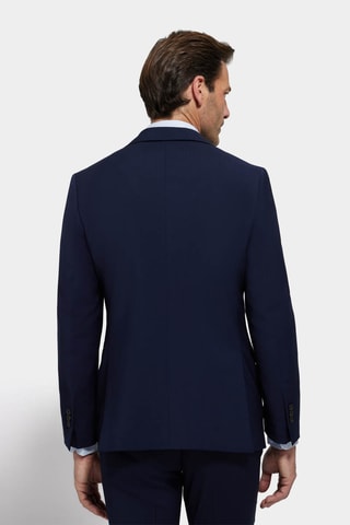 Wollen Kostuum - Marineblauw