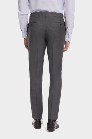 Wollen Kostuum - Donkergrijs