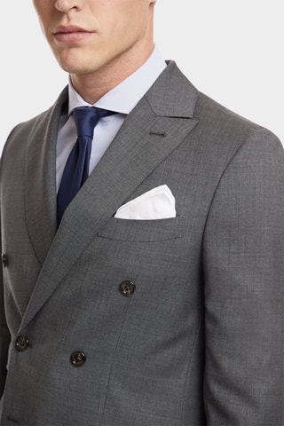 Wollen Kostuum - Donkergrijs