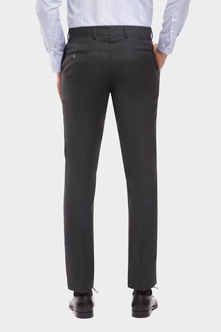 Wollen Kostuum - Donkergrijs