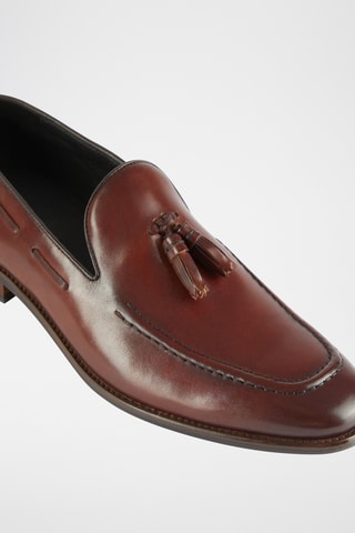 Leren Mocassins - Bruin