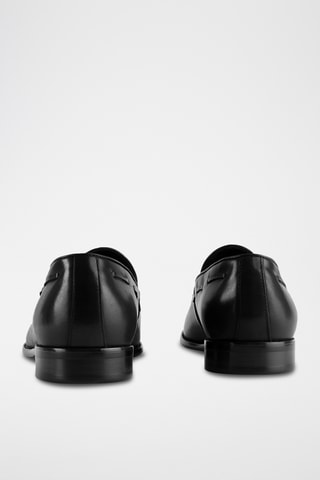 Leren Mocassins - Zwart