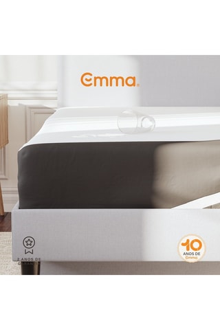 Sobrecolchão Emma Classic e capa Emma Smart Sleeve
