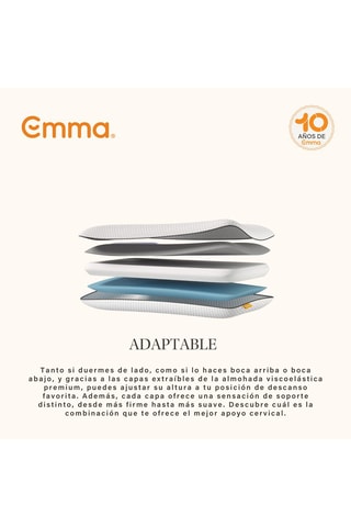 Almofada Emma Original Adapt Cooling