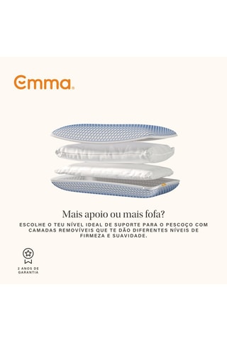 Almofada Emma Original Microfibra Elite