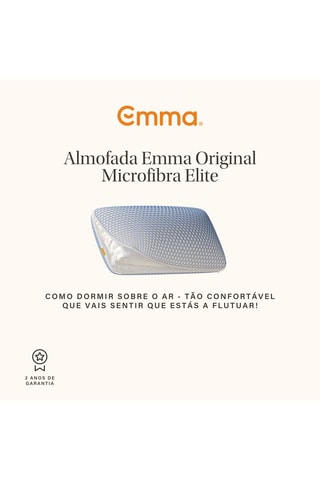 Almofada Emma Original Microfibra Elite