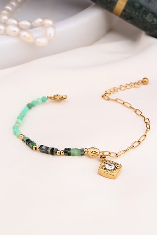 Bracciale - Placcato oro giallo