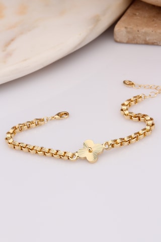 Bracciale - Placcato oro giallo