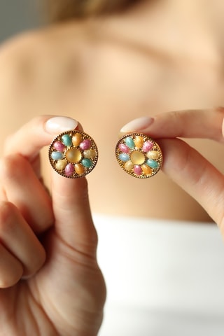 Orecchini - Placcato oro giallo