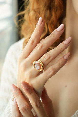 Anello - Pietra del sole