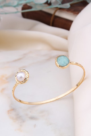 Bracciale bangle - Amazzoniti