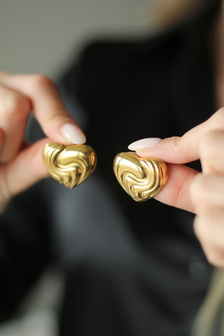 Orecchini - Placcato oro giallo