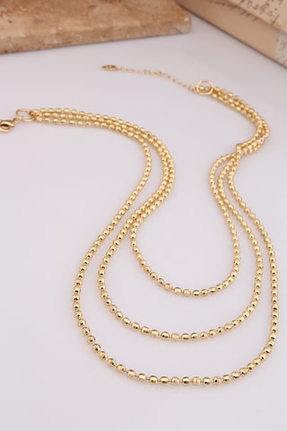 Collana - Placcato oro giallo 