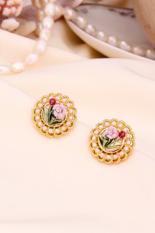 Orecchini - Placcato oro giallo