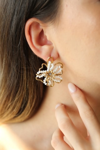 Orecchini - Placcato oro giallo