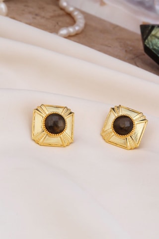 Orecchini - Labradorite