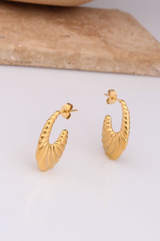Orecchini - Placcato oro giallo