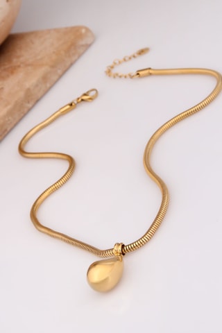 Collana - Placcato oro giallo 