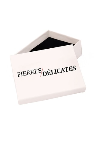 Orecchini Dorato e blu