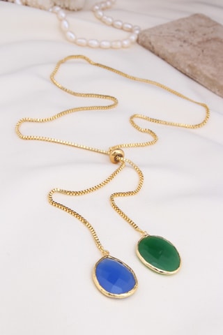 Collana - Occhio di gatto