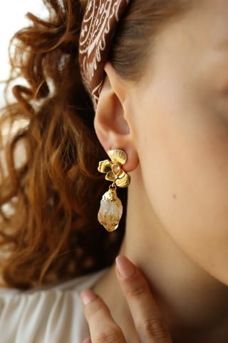 Orecchini - Citrini e zirconi