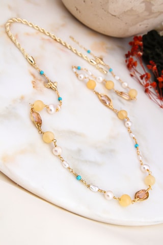 Collana - Occhio di gatto