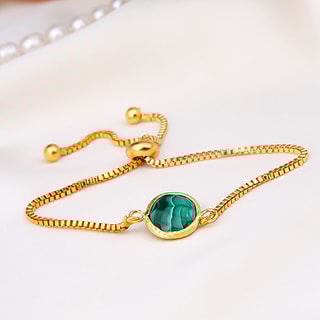 Bracciale - Malachite