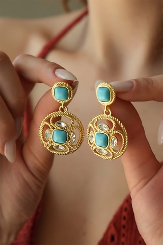 Orecchini - Turchesi