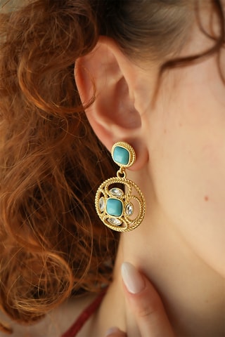 Orecchini - Turchesi
