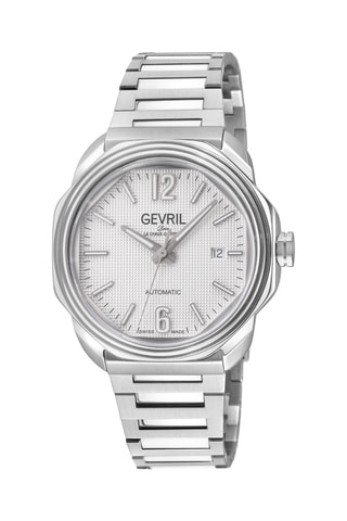 Reloj automático de acero Roosevelt