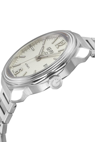 Reloj automático de acero Roosevelt