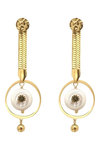 Orecchini - Perle coltivate d’acqua dolce