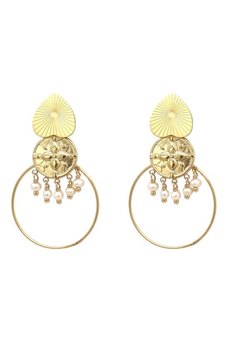 Orecchini - Perle coltivate d’acqua dolce