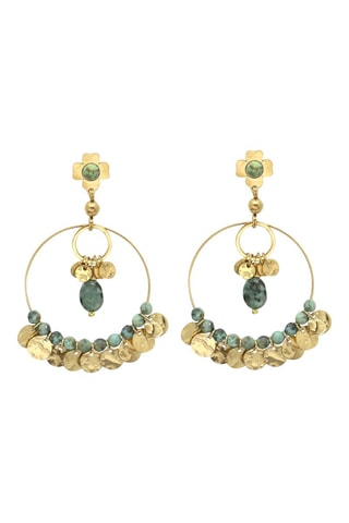 Orecchini - Turchesi africane