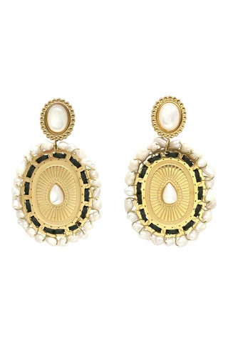 Orecchini - Perle coltivate d’acqua dolce e madreperla