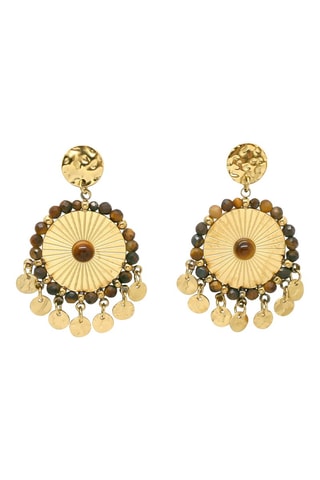 Orecchini - Occhi di tigre