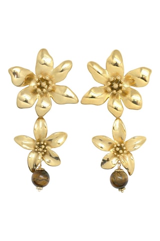 Orecchini - Occhi di tigre