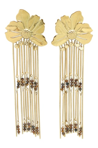 Orecchini - Occhi di tigre