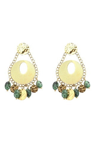 Orecchini - Turchesi africane