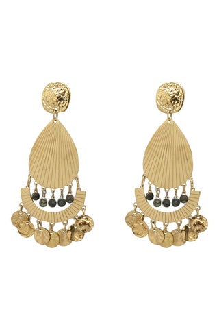 Orecchini - Turchesi africane