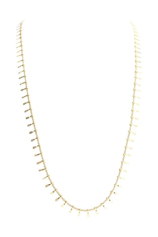 Collana sautoir - Dorato